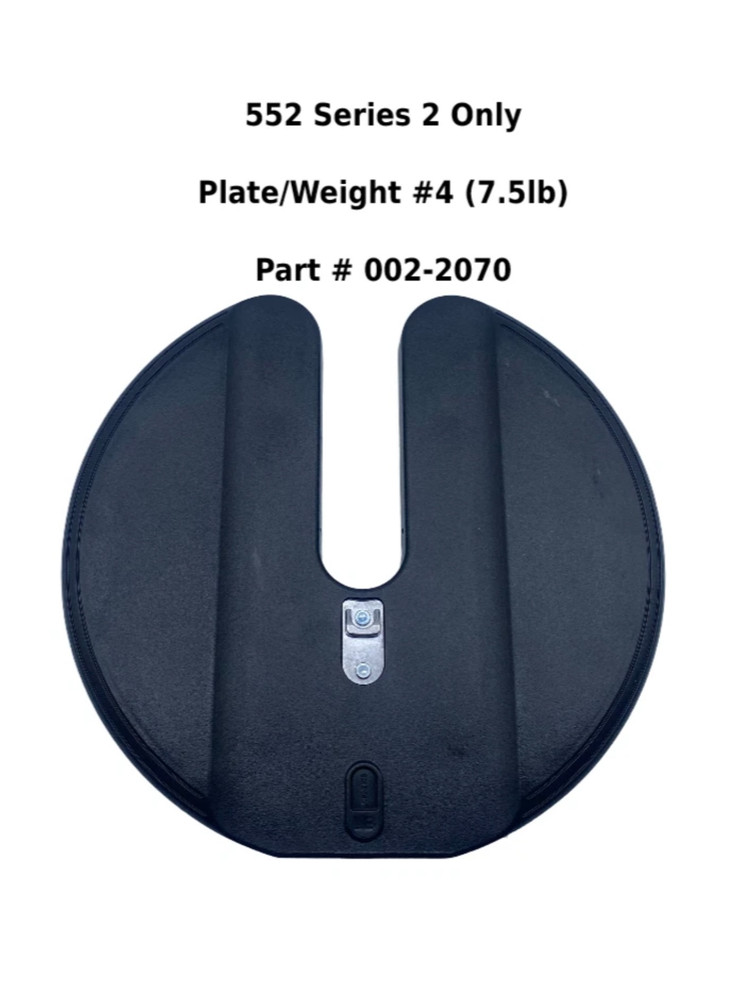 Bowflex SelectTech 552 Series 2 Dumbbell Weight Plate #4 2nd Larg 7.5LB 002-2070
