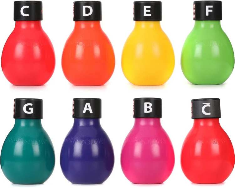 Soundbellows 8-note C Major Diatonic Basic Set - C-C'