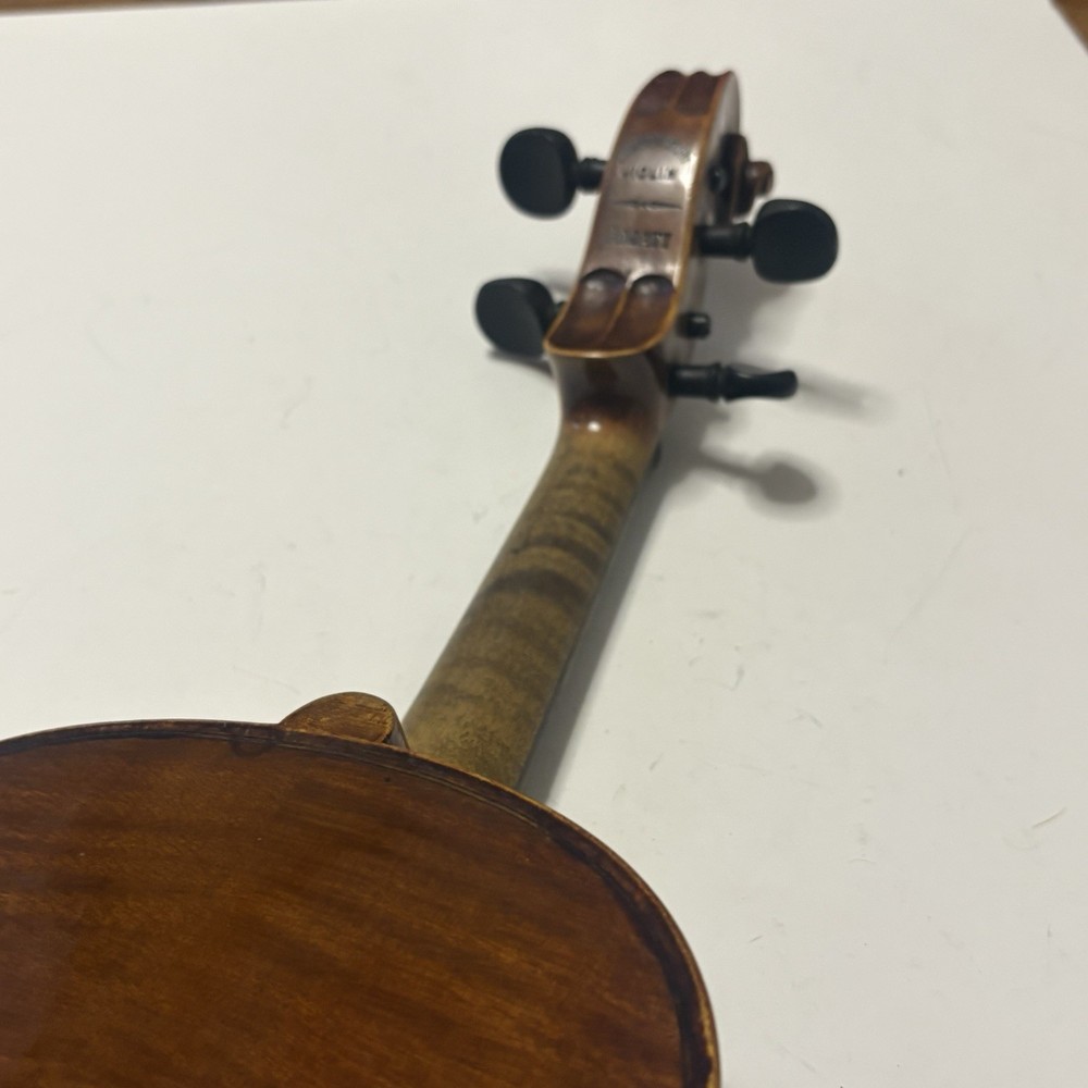 Vintage Nicolas Amati Conservatory Violin Flame Maple Back & Sides Bow & Case
