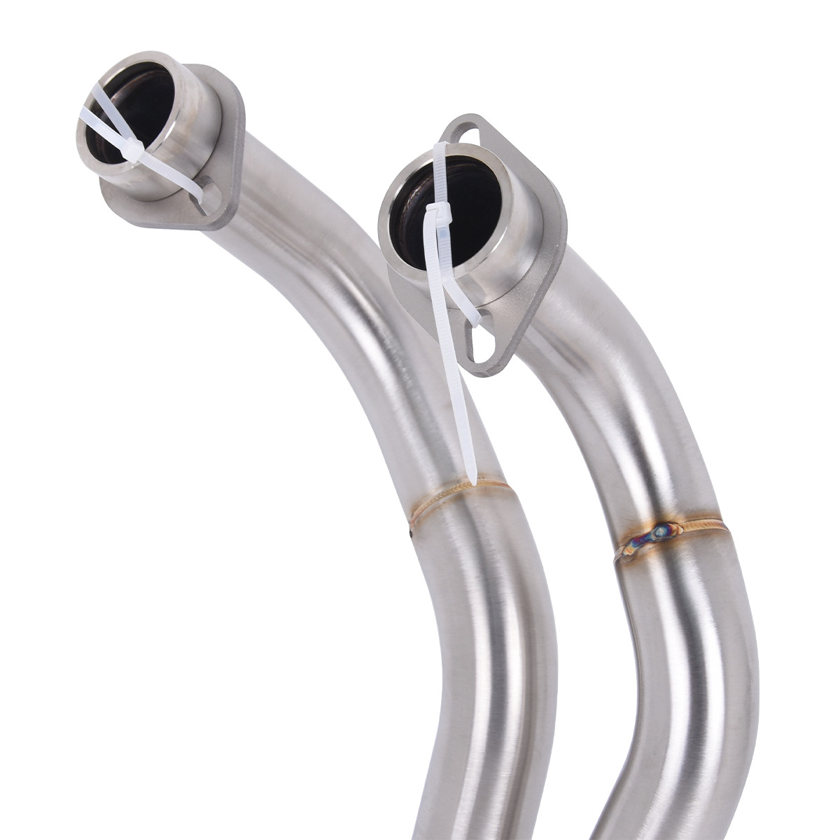 Black Full Exhaust System Header Pipe Muffler For Yamaha MT-07 Tracer7 2025-2026