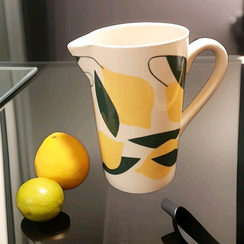 Alltrue/Antra Svarcs Make Lemonade Pitcher 7"× 4"