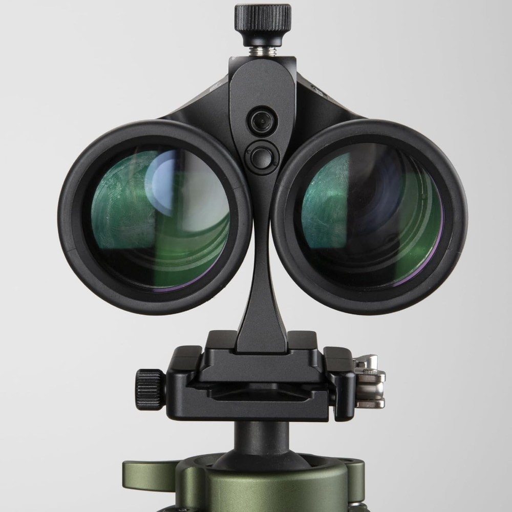 Binocular Tripod Adapter - Arca Rail Quick Release, Anti-Drop Design, 1/4" Threa