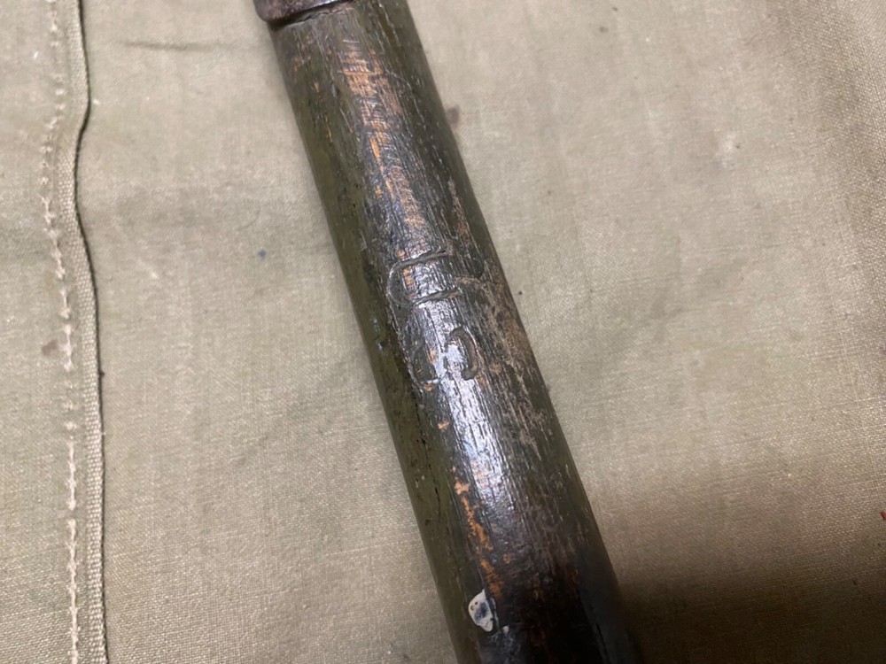 ORIGINAL WWI WWII US ARMY M1910 T-HANDLE FIELD E-TOOL ENTRENCHING SHOVEL