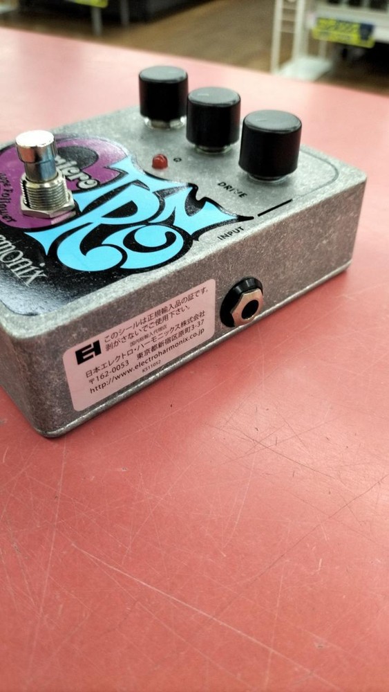 ELECTRO HARMONIX MIERO Q TRON effector From Japan