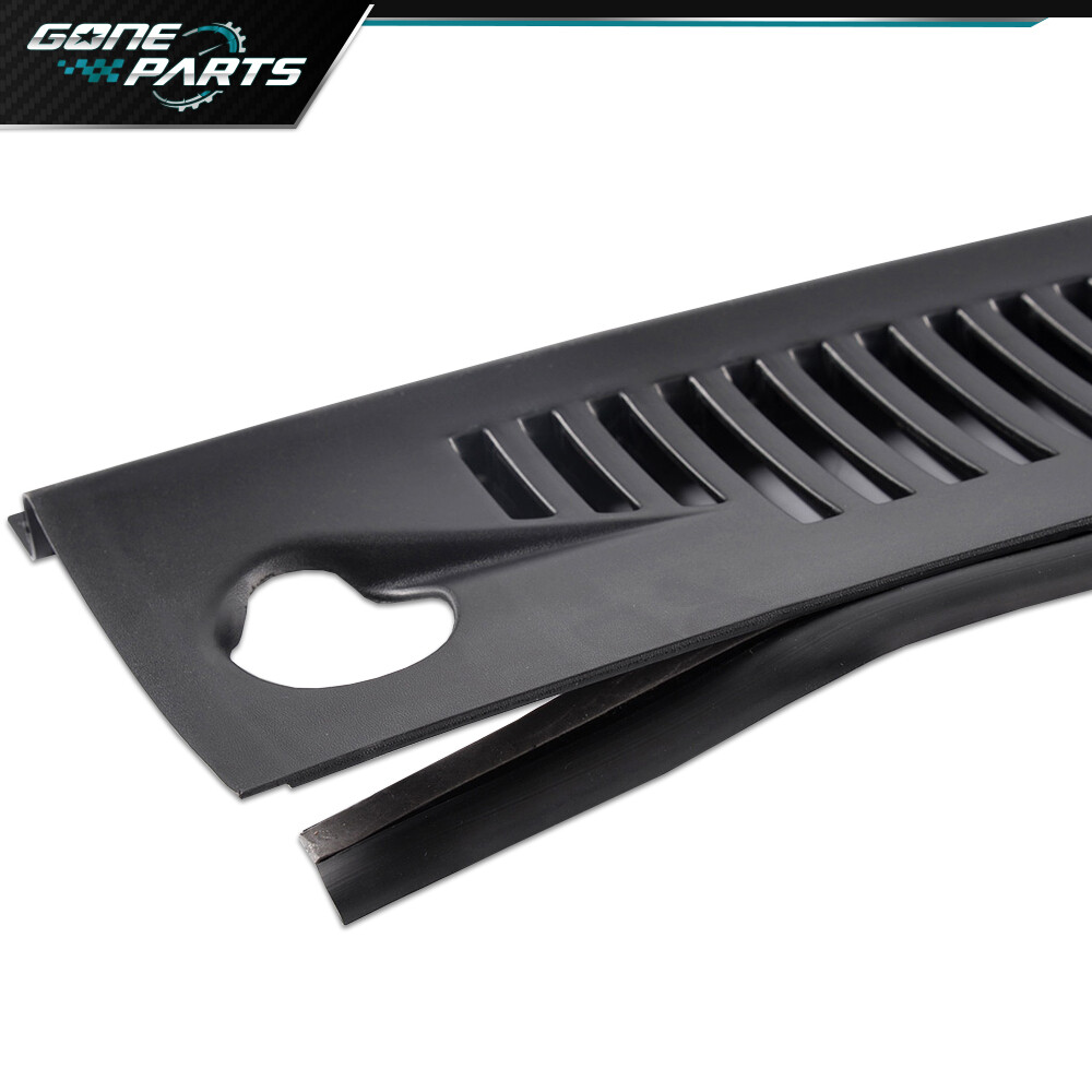 Windshield Wiper Cowl Vent Grille Panel Hood Fit For 1999-2004 Ford Mustang