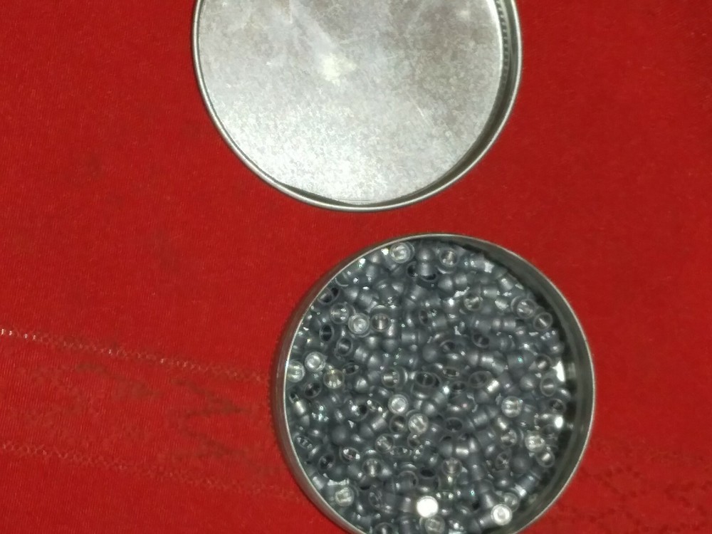 Vintage Crosman Pellet Tin