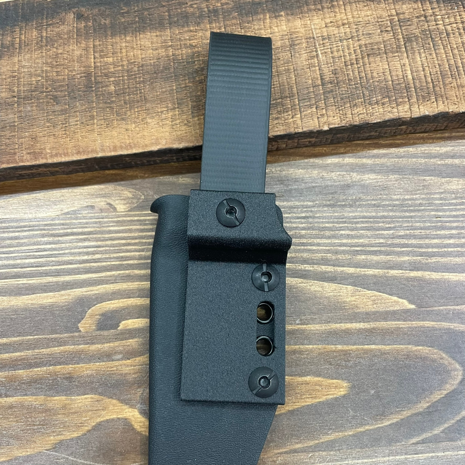 Dangler Sheath Attachment – Nylon Carbon Fiber, 2″ Belt Loop, Hardware Included