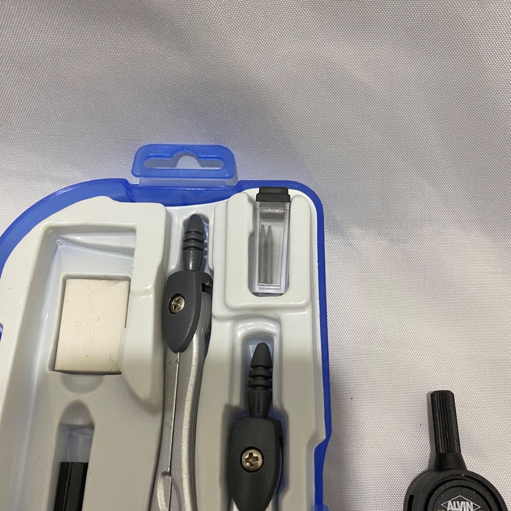 Alvin Compass and Unbranded Compass Bundle with Case