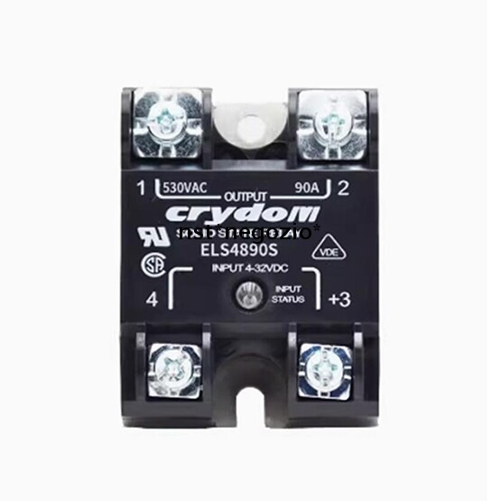 1 Pc. New ELS4890S Solid State Relay 4-32VDC 530VAC 90A