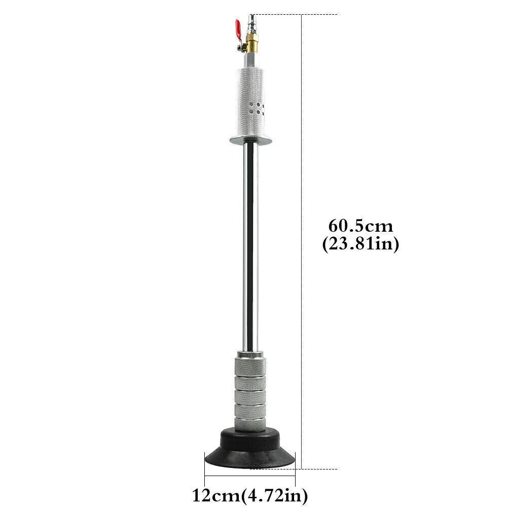 Air Pneumatic Dent Puller Car Auto Body Repair Tool Suction Up Cup Slide Hammer