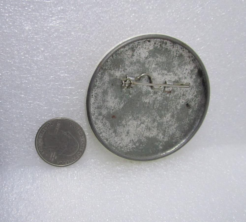 Jesus Is Lord Button Pin