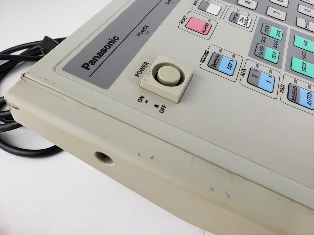 Panasonic Security Camera Controller - WV-CU151 Remote System Joystick Keypad