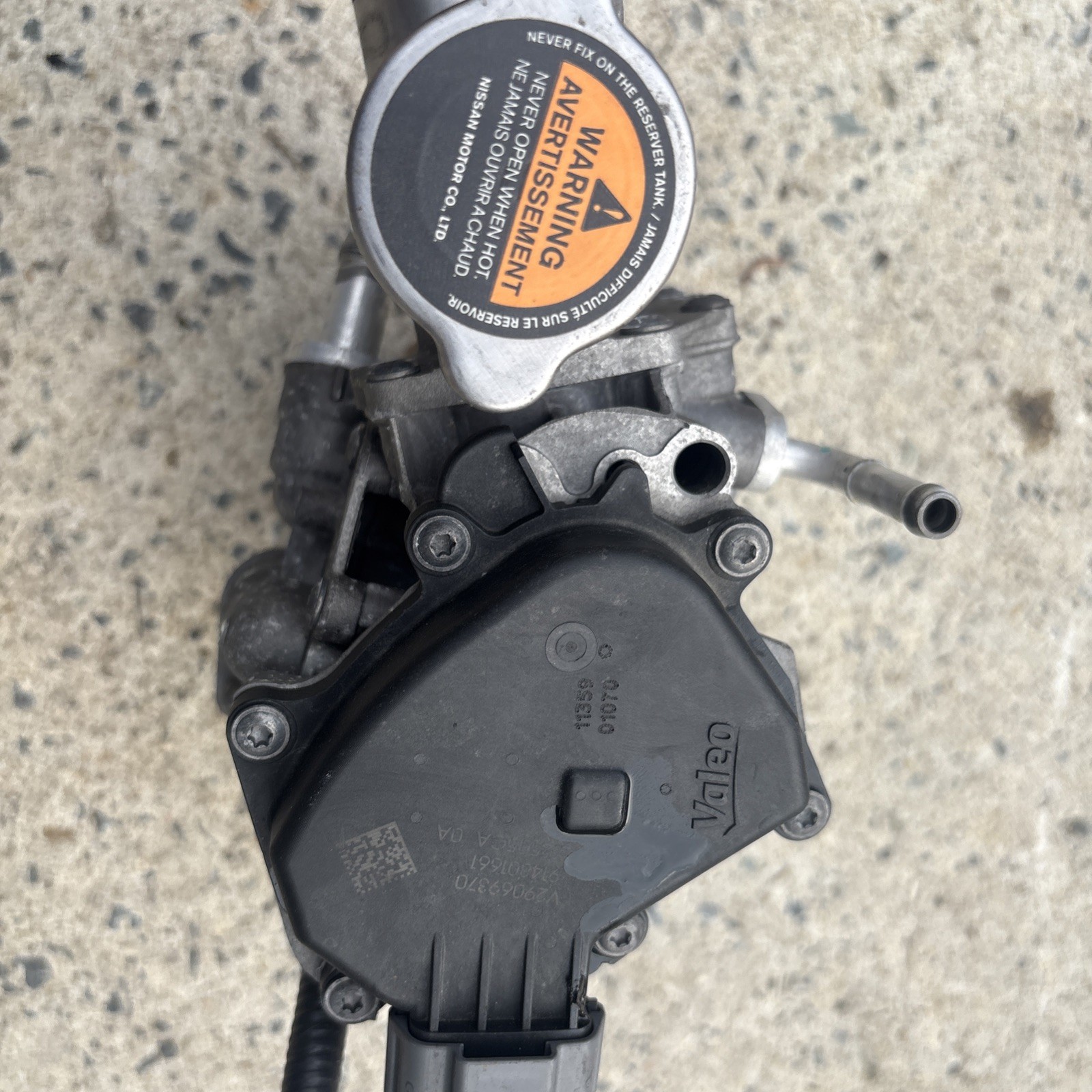 2016-2024 INFINITI Q50 Q60 3.0L Thermostat Water Control Valve 29k Miles OEM