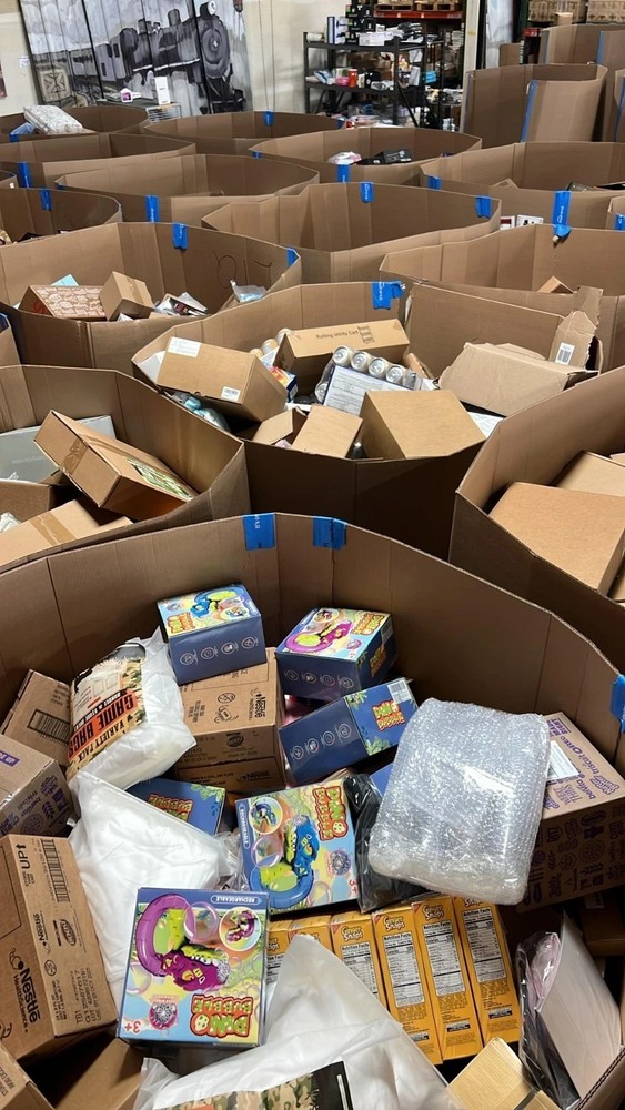 📦 Bulk Retail Box – Mixed Merchandise Liquidation Surplus
