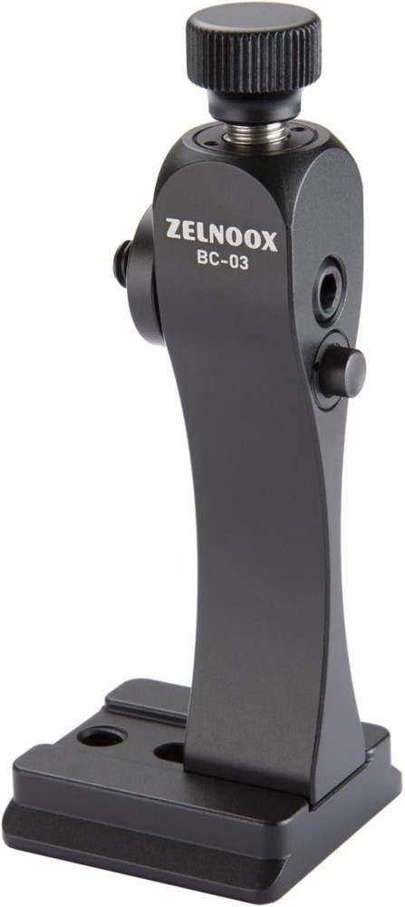 Binocular Tripod Adapter - Arca Rail Quick Release, Anti-Drop Design, 1/4" Threa