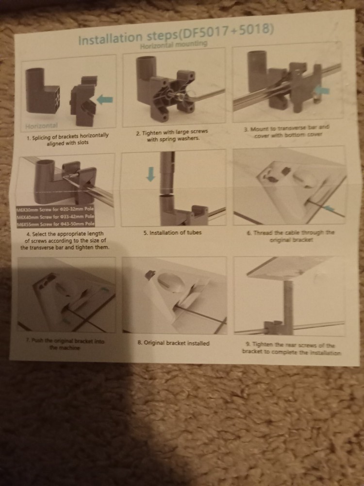 Starlink Mini Pipe mount Adapter