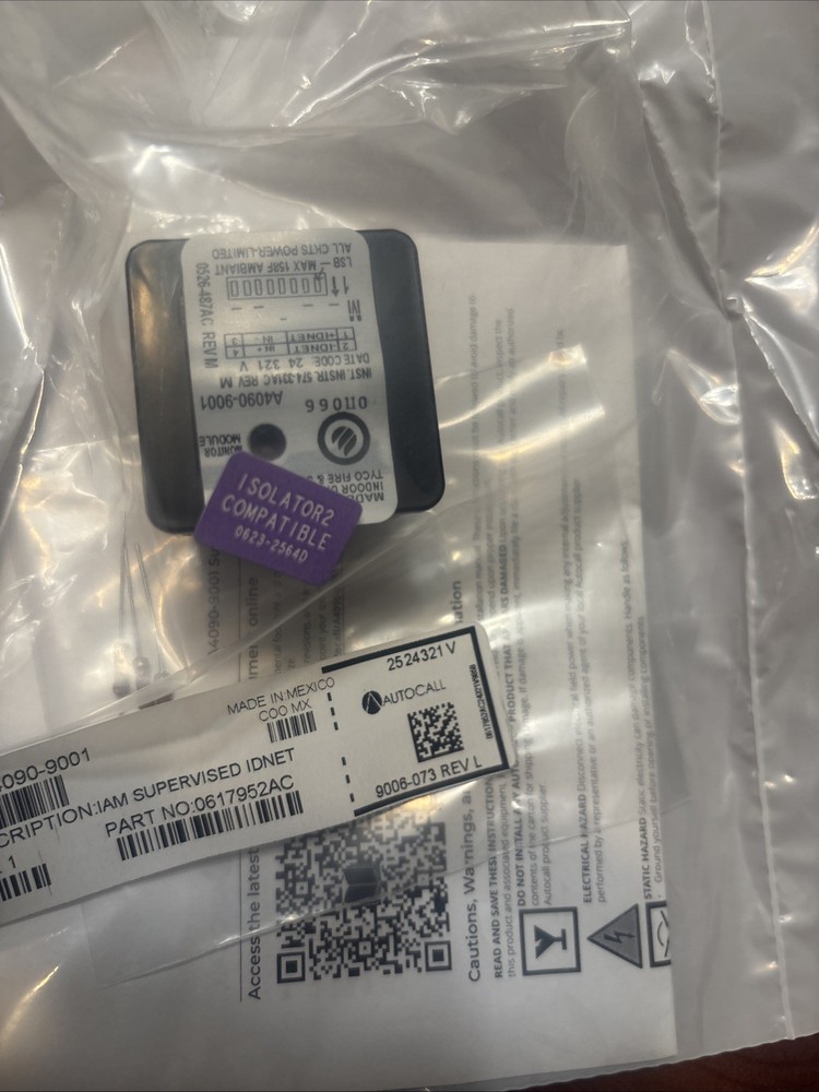Autocall | A4090-9001 IAM SUPERVISED IDNET