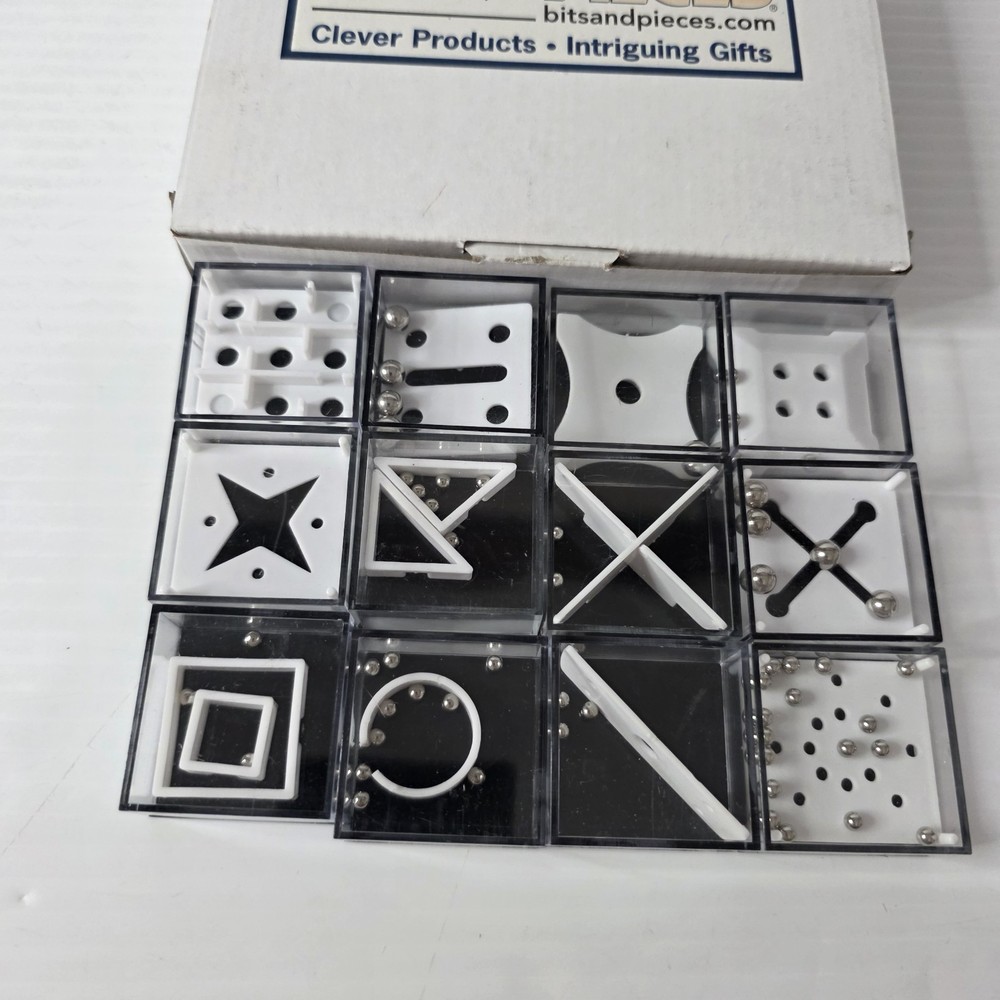 Bits And Pieces Brain Teaser Ball Placing Game