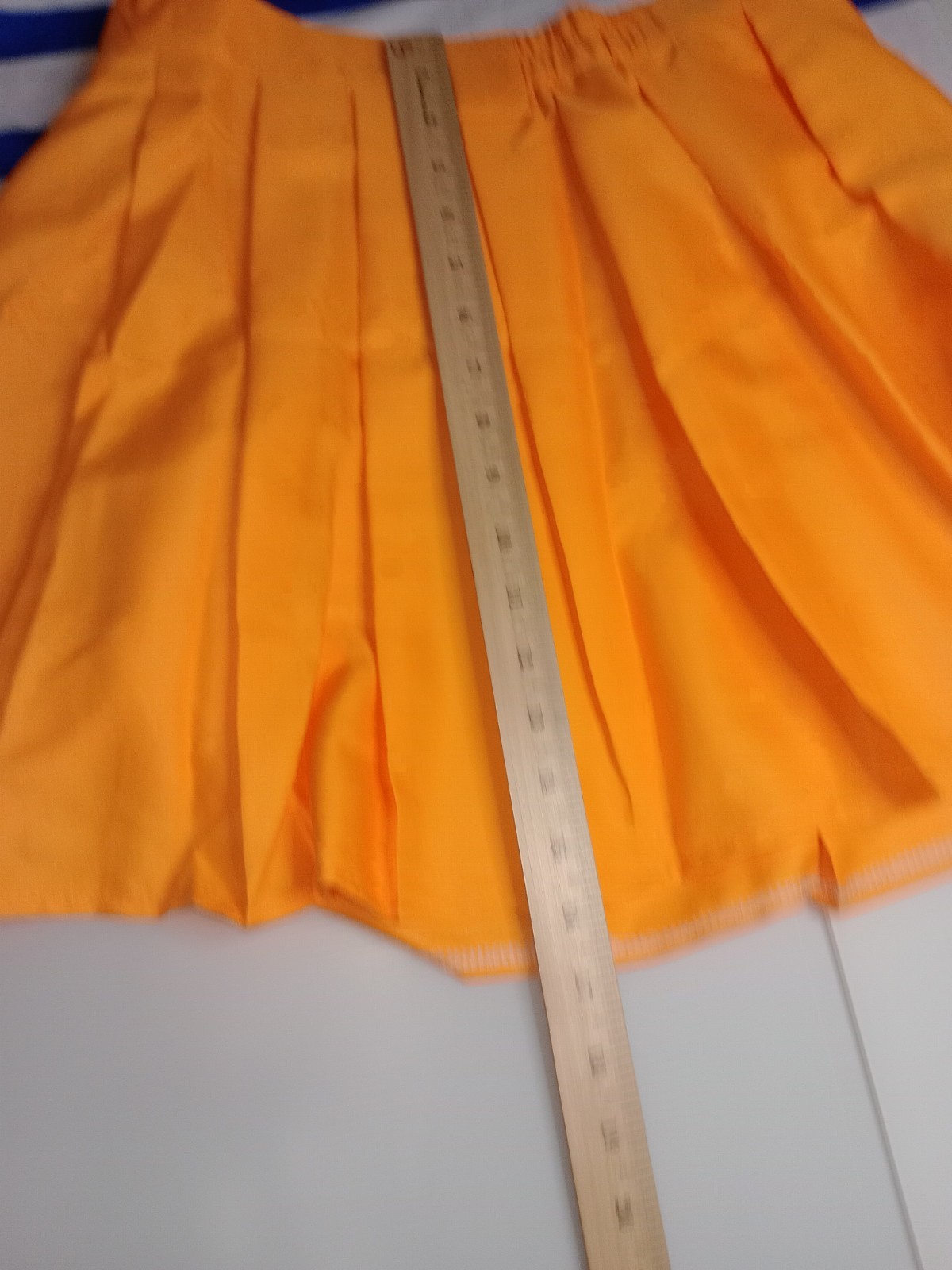 Emery Nami Dress Cosplay Costume Girls Real Live Version T-shirt Pleated MEDIUM