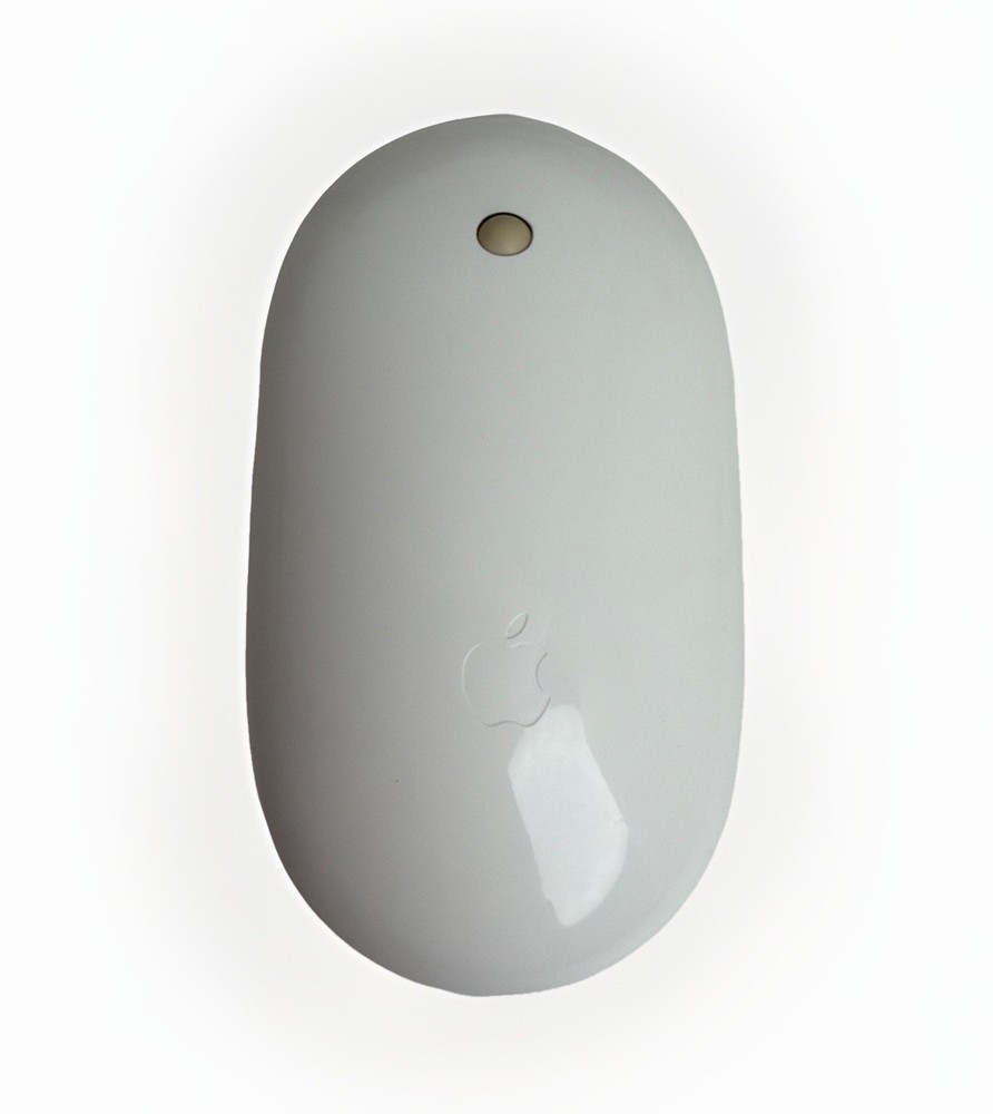 Apple Magic Mouse White Bluetooth Wireless A1197