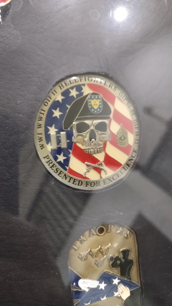 ARMY MEDAL WALL DISPLAY Real