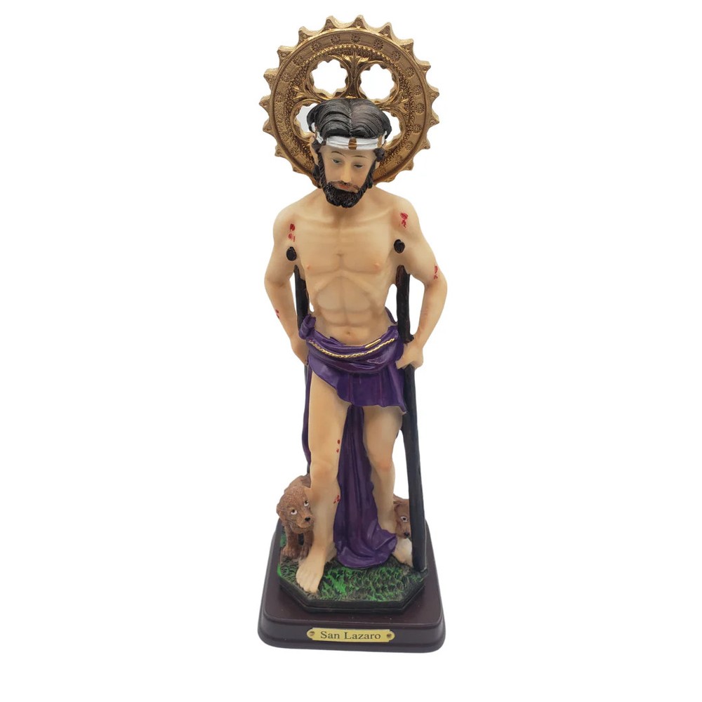 San Lazaro Statue 10'