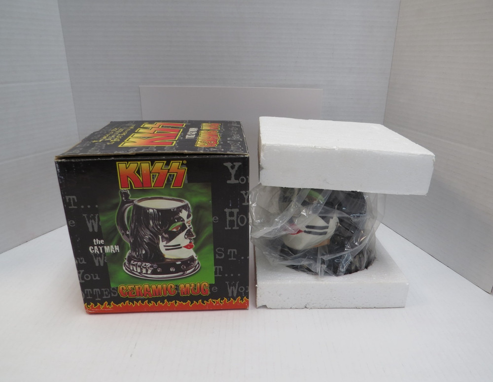 KISS PETER CRISS CERAMIC MUG - THE CATMAN