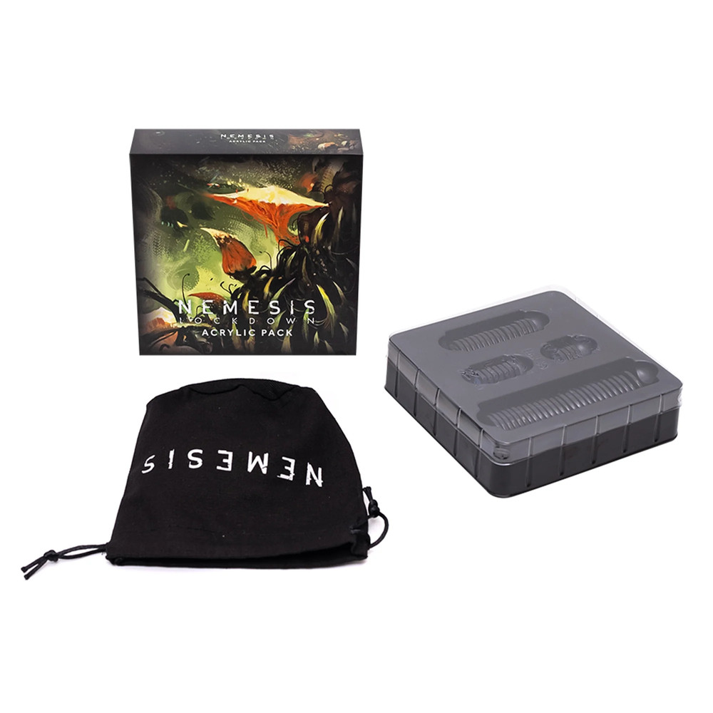 Nemesis Lockdown: Tokens Acrylic Pack