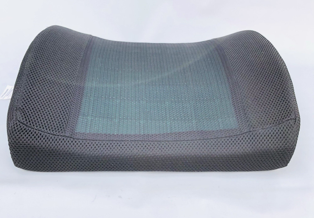 Samsonite Memory Foam Ergonomic Lumbar Support Pillow Car/Work/Plane/Office