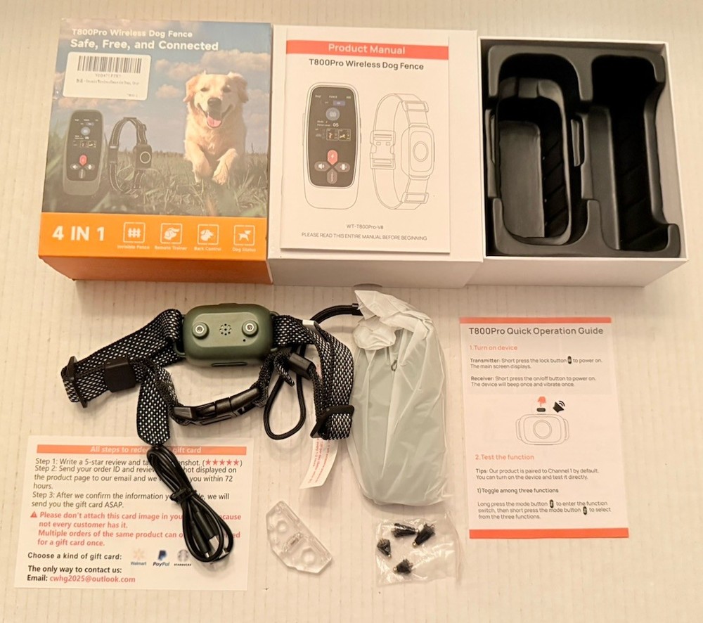 Wireless Fence for Dogs