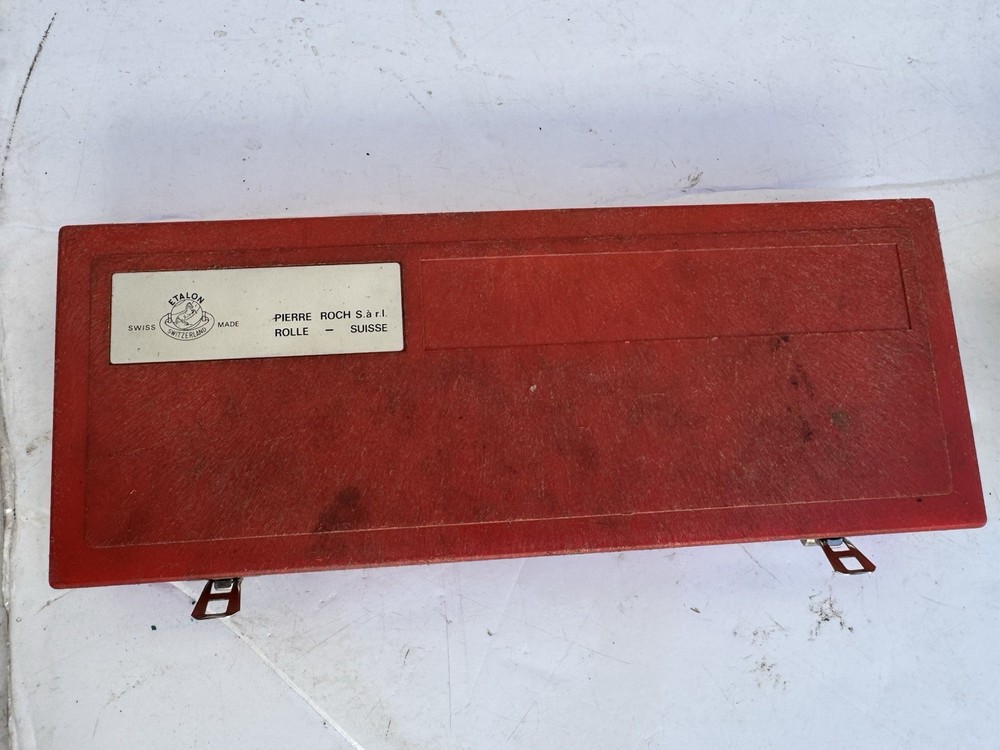 SWISS ETALON PRECISION MICROMETER*