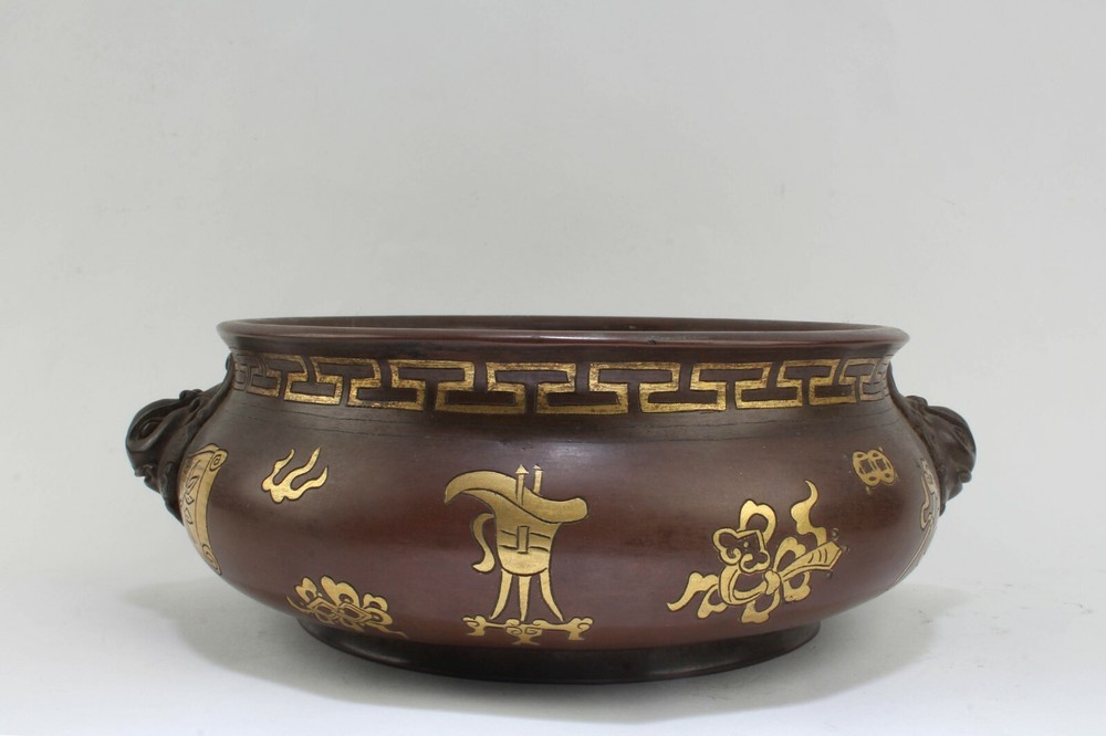 Chinese Bronze Censer