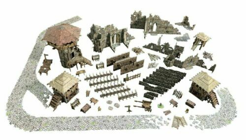Battle Systems Terrain Fantasy Battlefield Core Set Modular D&D DND