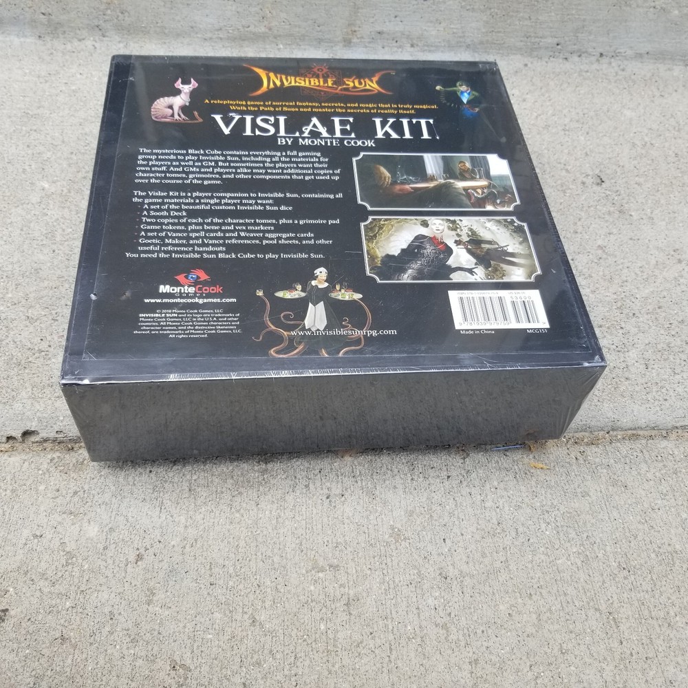 Invisible Sun - Vislae Kit RPG Monte Cook Games