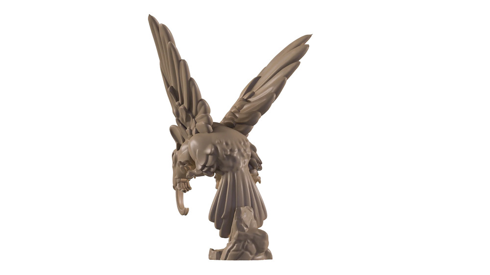 Capsule Chibi - Flying Hummingbird Mouse