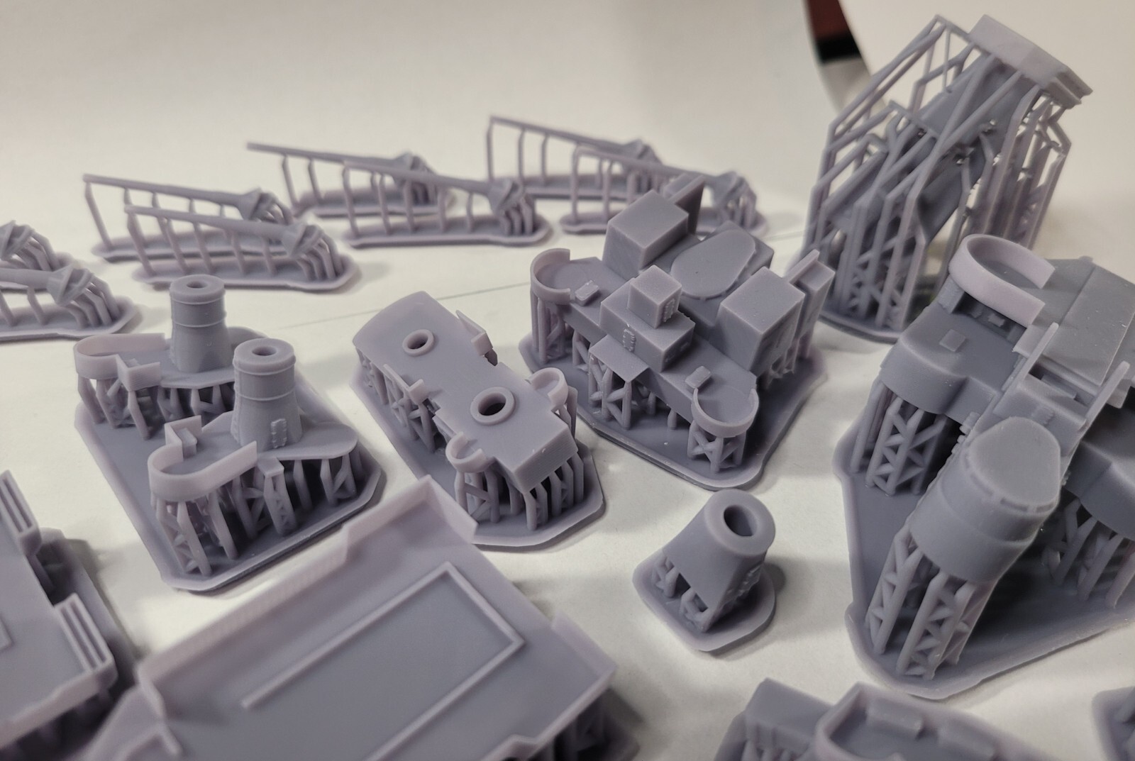 1/350 USS Washington BB56 1942 Conversion Set for Trumpeter North Carolina kit