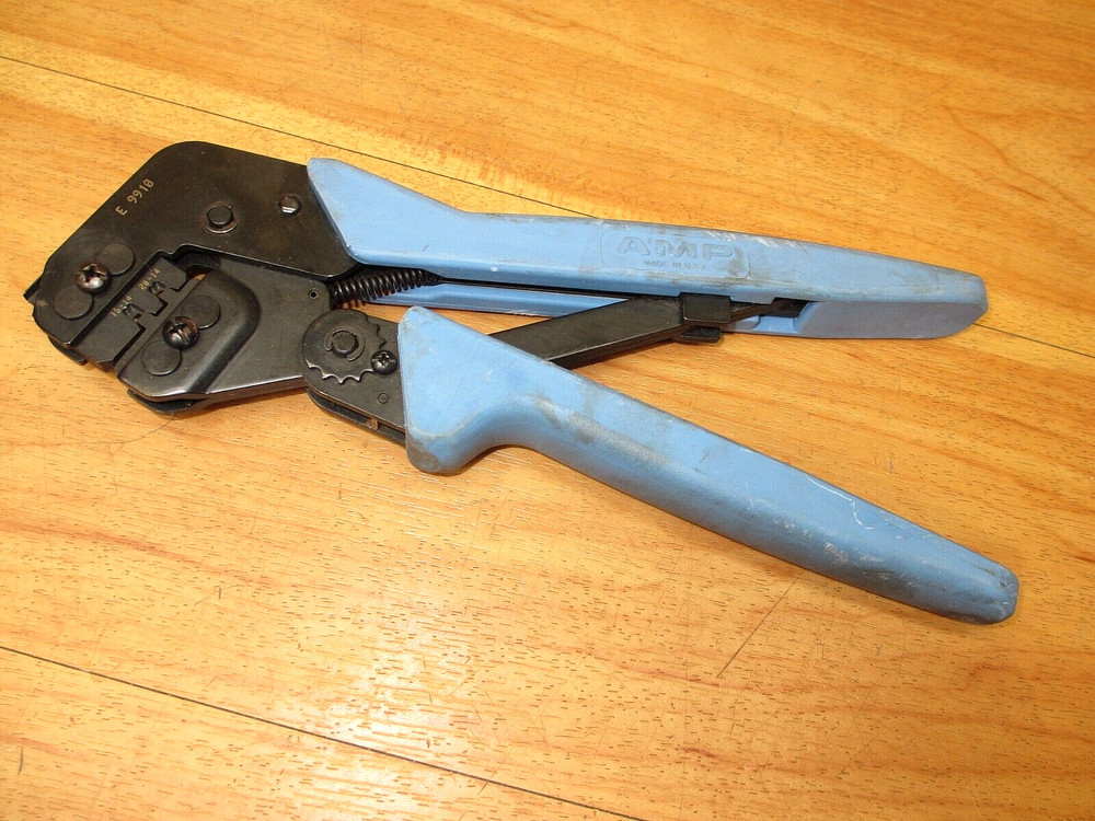 AMP E-9910 *USED* Crimping Tool Hand Crimp E9910