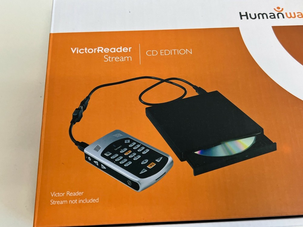 Brand New HumanWare VictorReader Stream - CD Edition