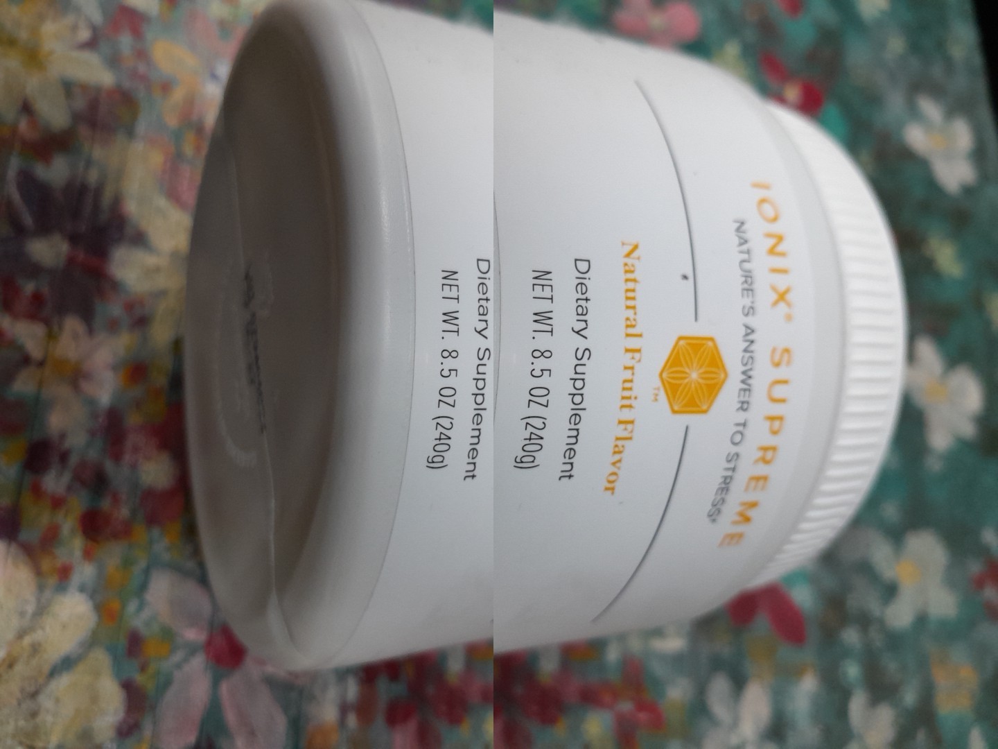 Isagenix Ionix Supreme Natural Fruit Flavor Exp 08/2027