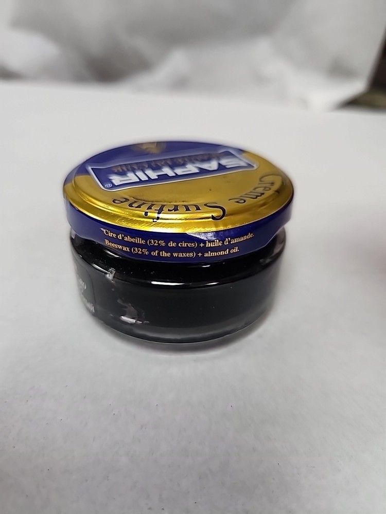 Saphir CREME SURFINE - Black 1.48 oz