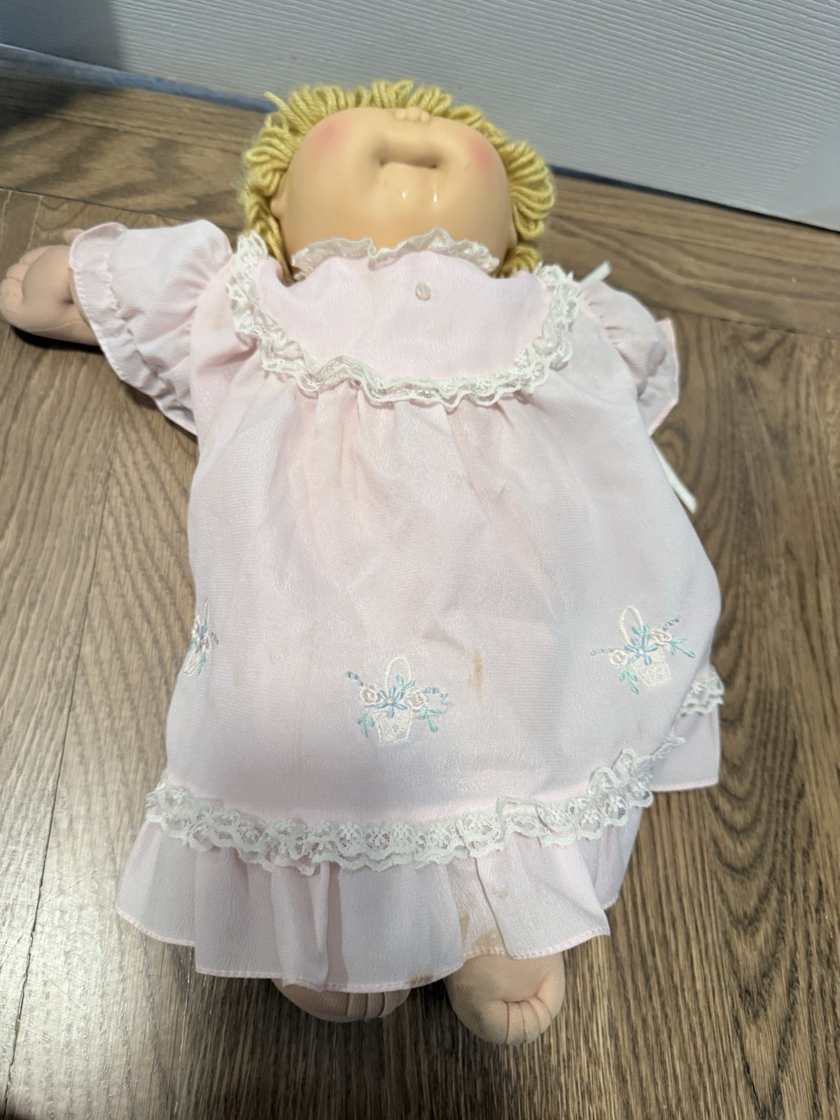 Lot of 3 Vintage 1982 Cabbage Patch Dolls