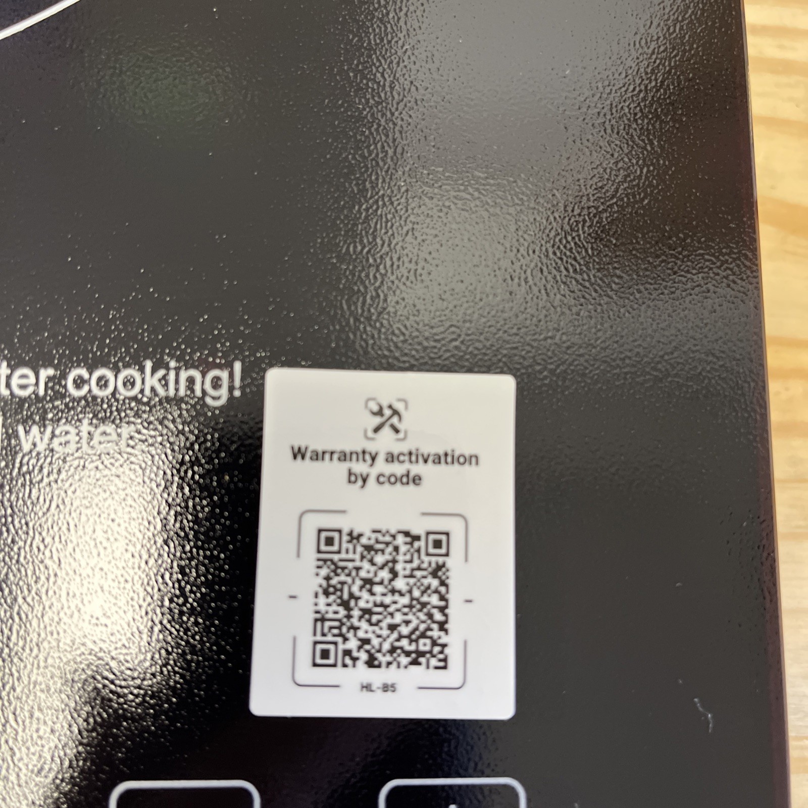 AMZCHEF Portable Induction Cooktop 20 Temperature & Power Levels 1800W Induct...