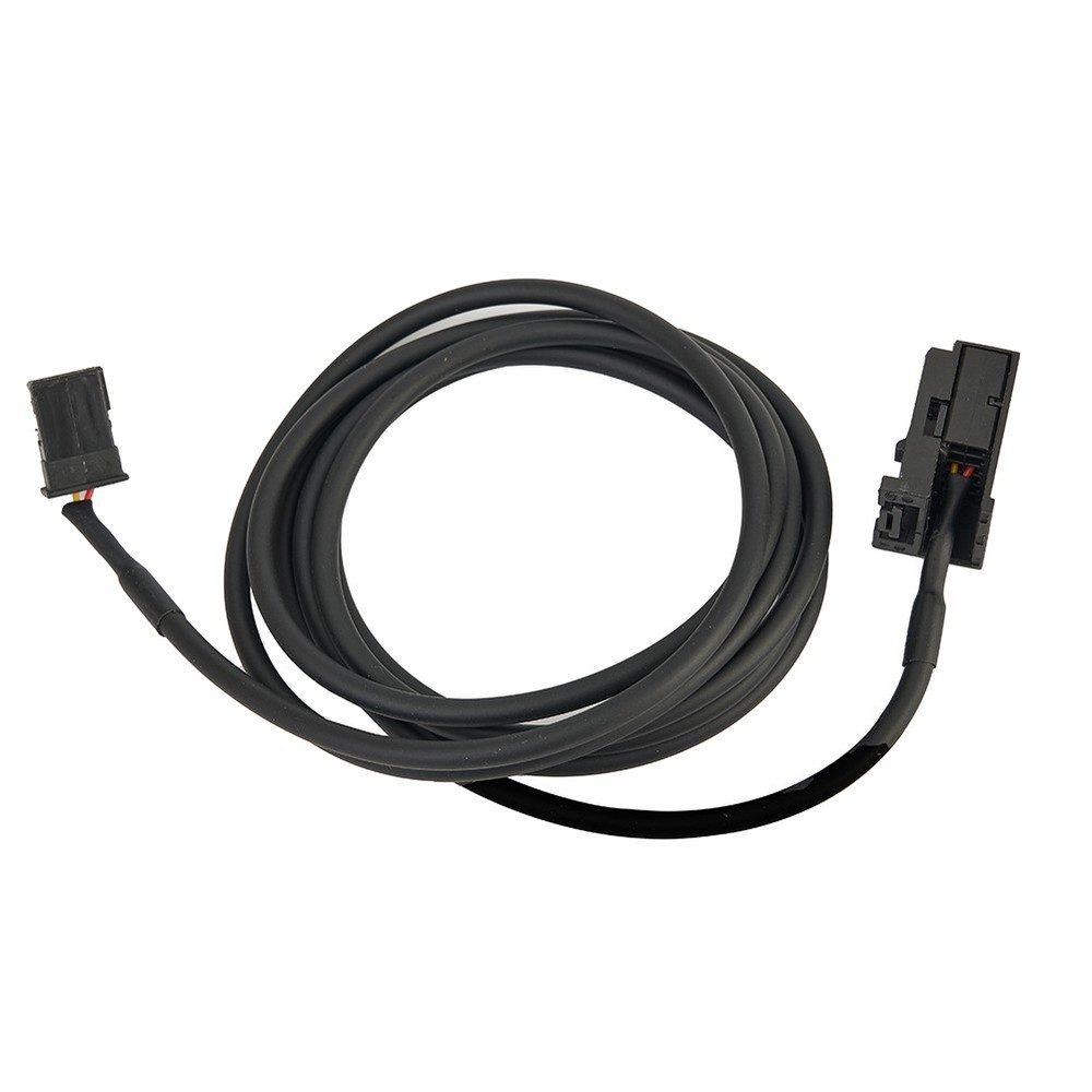 AUX USB Interface Panel Cable Adapter And Socket Plastic Cable For