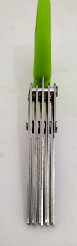 Stainless Steel Kitchen Scissors Vegetable & Herb Chopper Multifunction Cutter