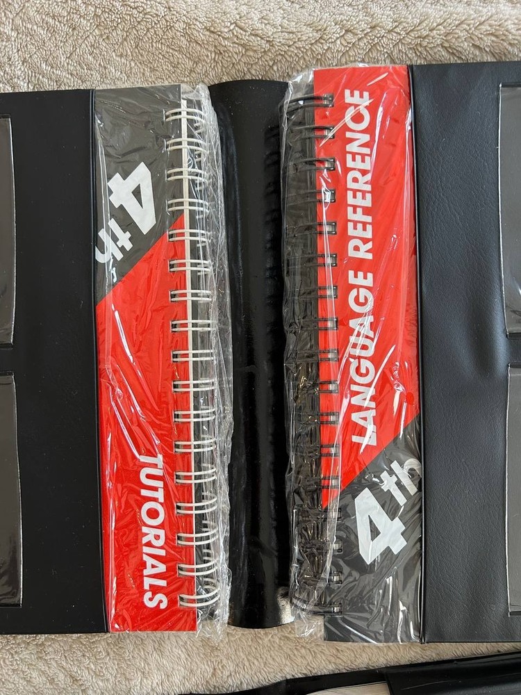 4th Dimension Apple Macintosh software. ACIUS Relational Database For Macintosh