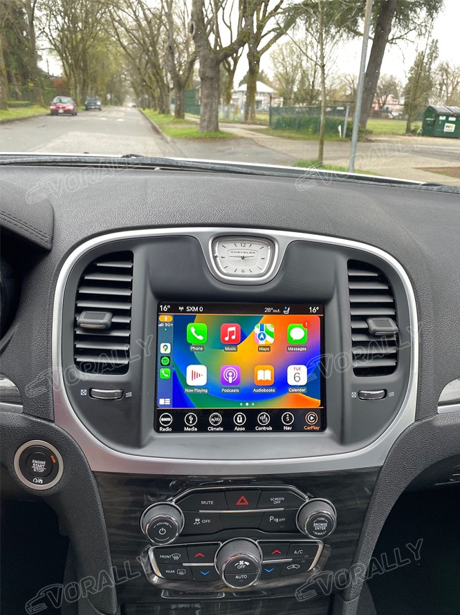 For 2011-2023 Chrysler 300C 300S 8.4" Android 15 Carplay Car Stereo Radio GPS