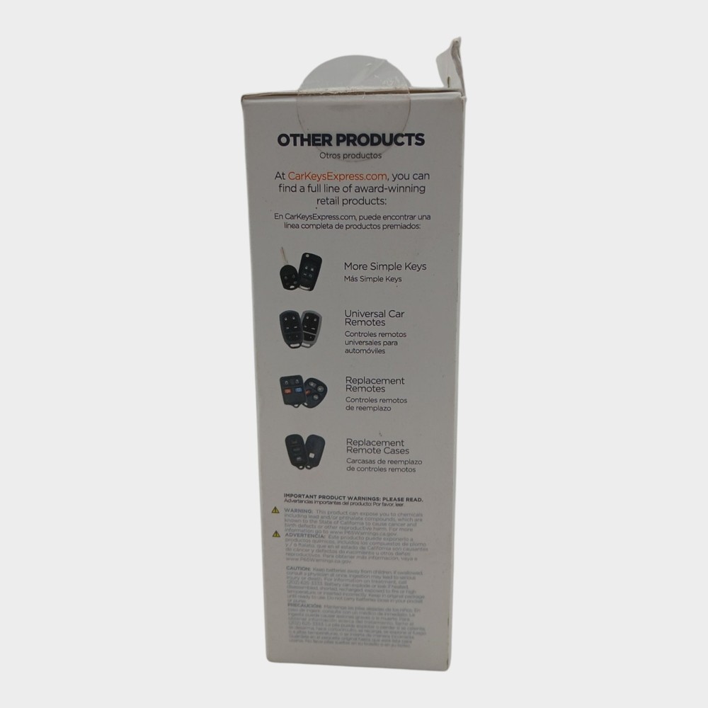 Simple Key Fob Programmer 3 Button Remote Key Replacement Kit Ford Lincoln