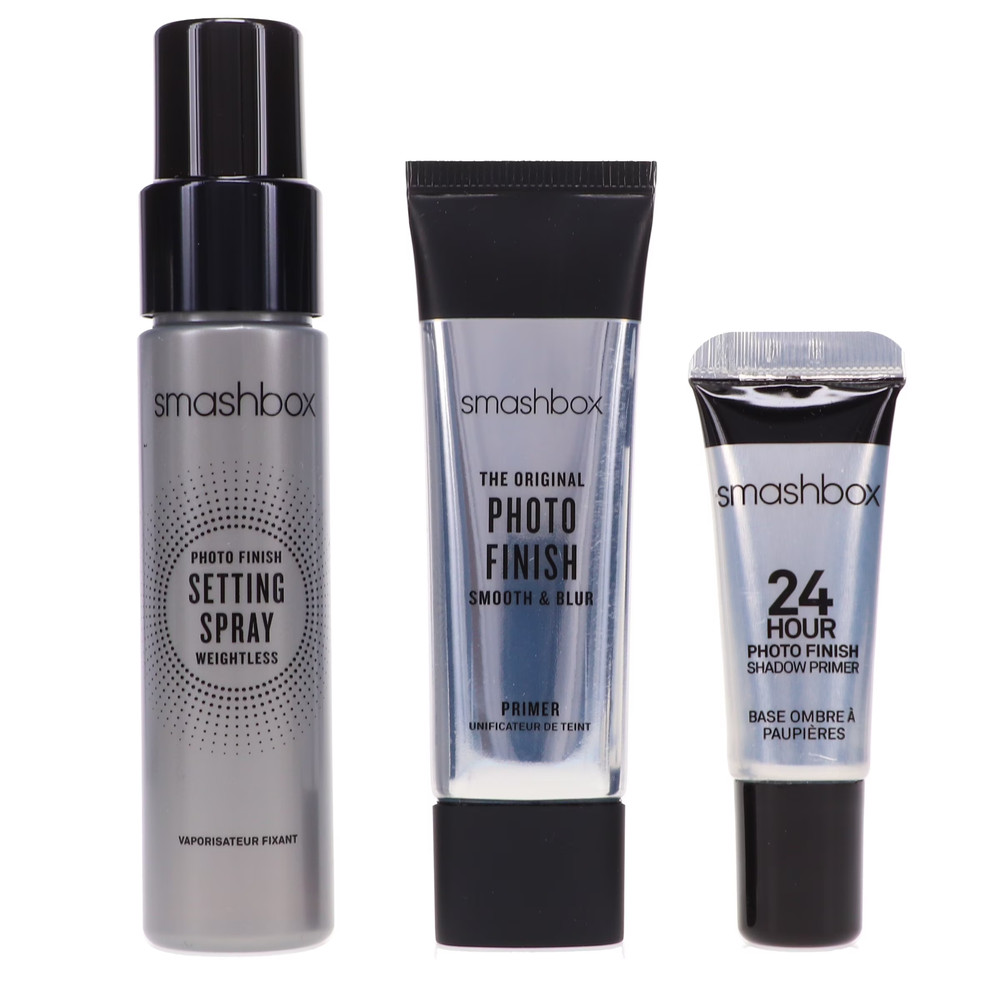Smashbox Prep & Set For Face & Eyes Kit New In Box