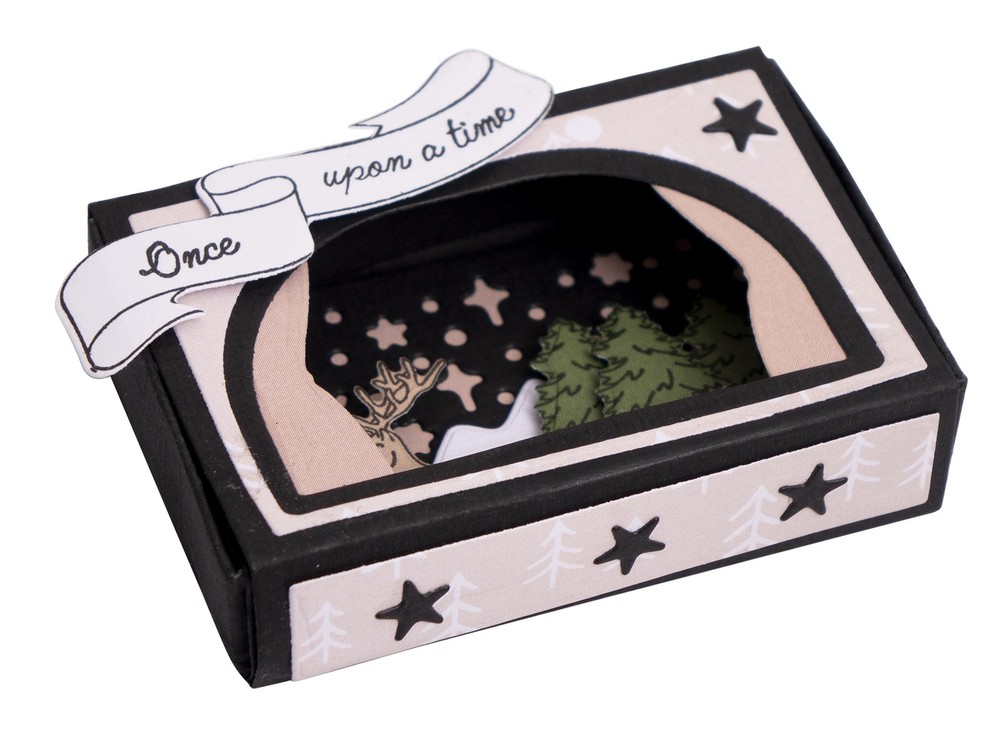 Studio Light Essentials Clear Stamp-Nr. 143, Matchbox Stars