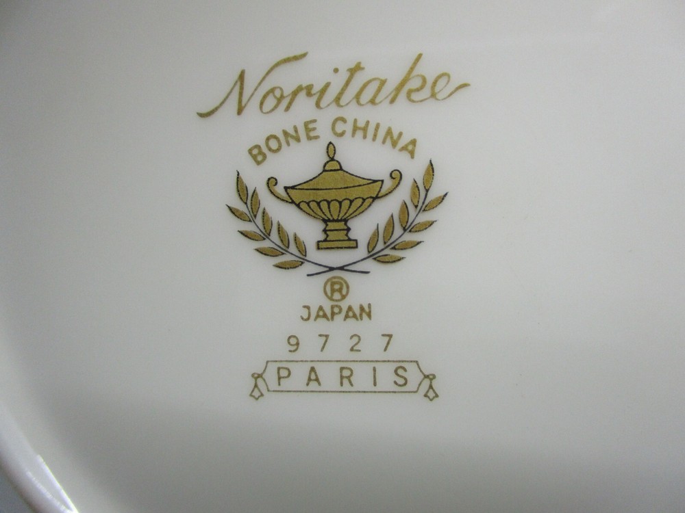 NORITAKE PARIS CUP & SAUCER - 3" 0402C